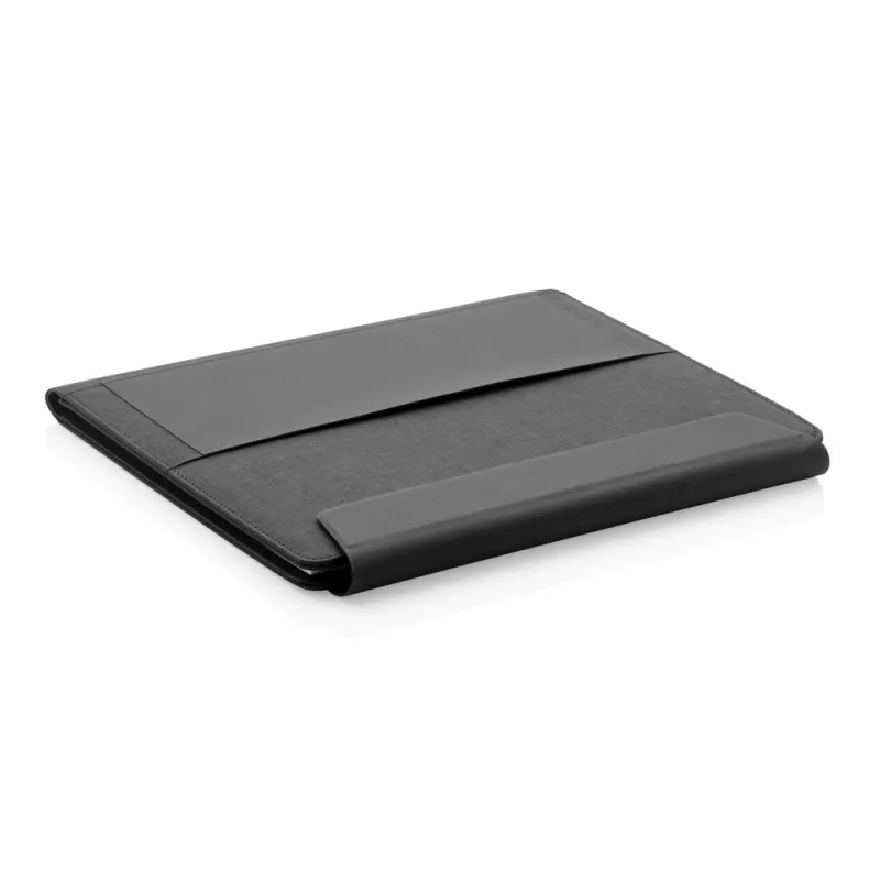 Teczka konferencyjna A4 Fiko, power bank 5000 mAh - czarny (P774.071)