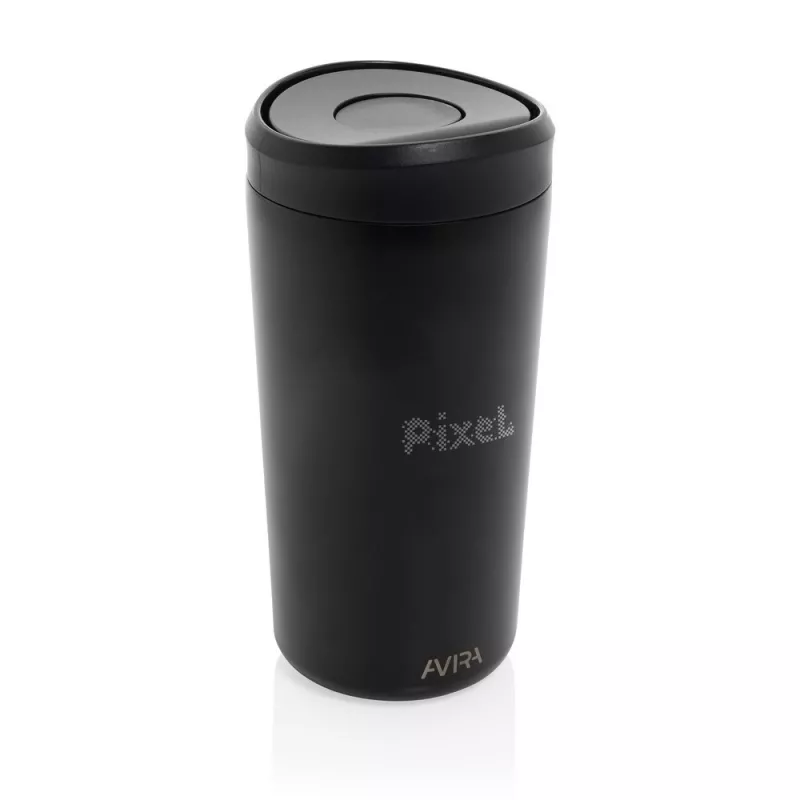 Kubek termiczny 400 ml Avira Alix - czarny (P438.1001)