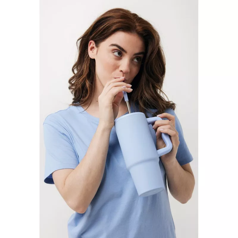 Kubek termiczny 900 ml Embrace - light blue (P437.3005)