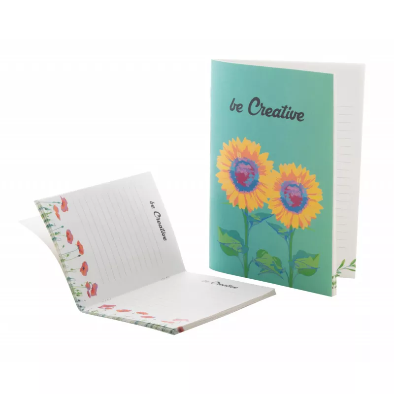 CreaNote Plus A5 personalizowany notes - biały (AP716537)