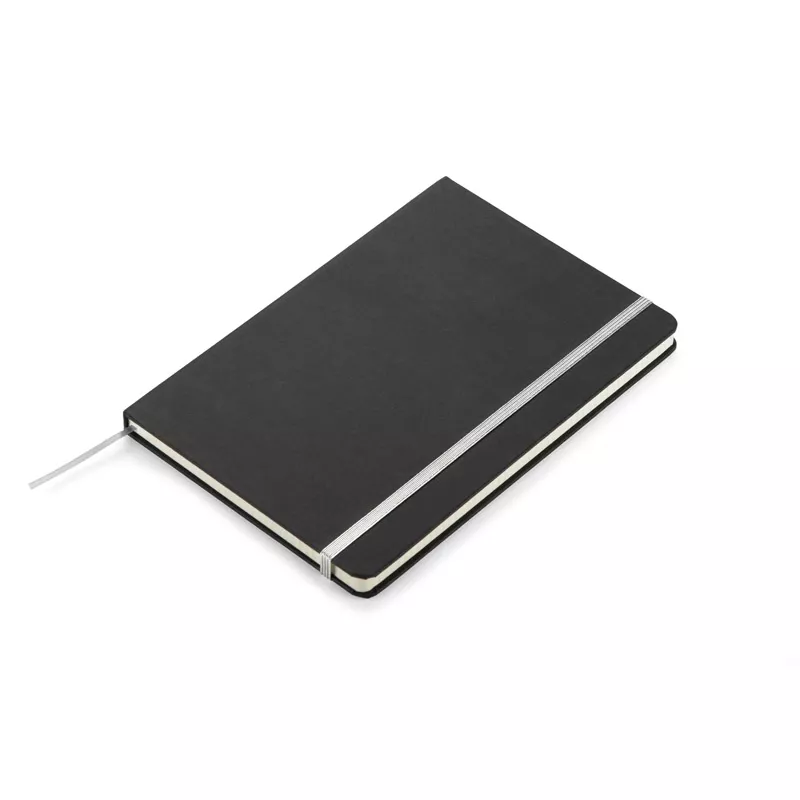 Notes 96 kartek w kratkę  KORYO A5 - srebrny (18220-00)