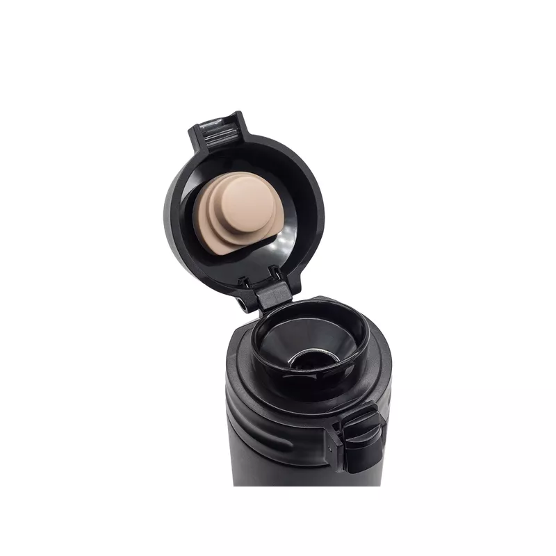 Kubek termiczny Olten 400 ml - czarny (R08499.02)