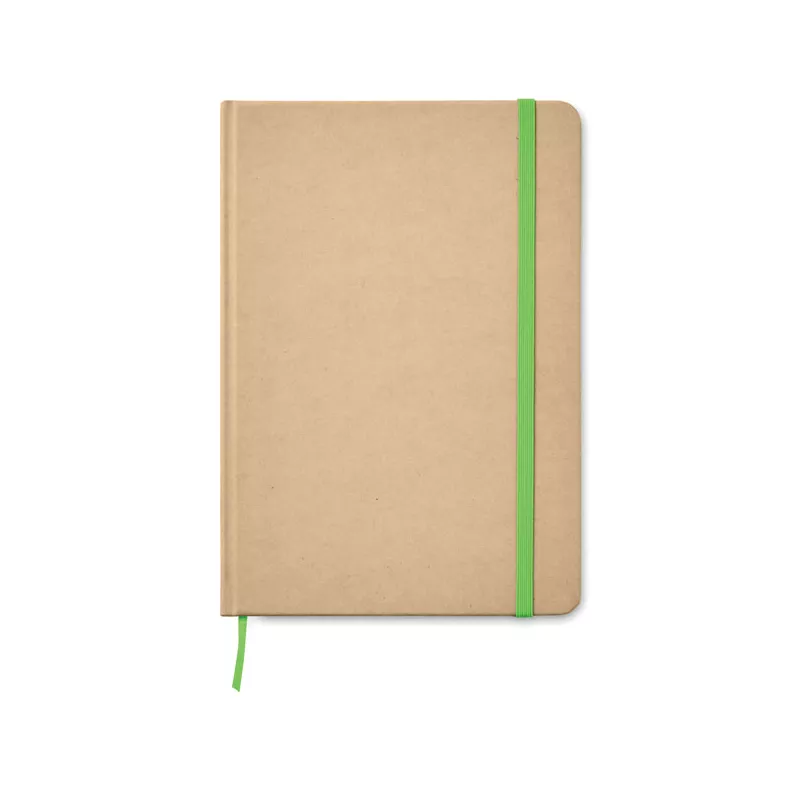 Notes A5 80 kartek w linię EVERWRITE - Limonka (MO9684-48)