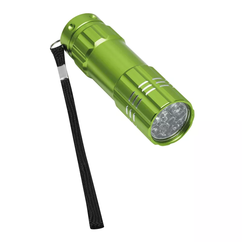 Latarka LED - zielony (56-0699910)
