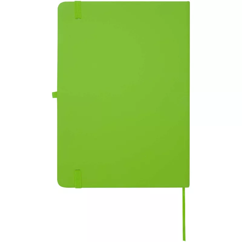 Spectrum Plus notatnik A5 w twardej okładce - Zielony limonkowowy (10796263)