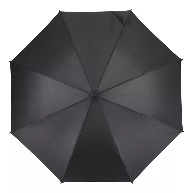 Verdure 190T Pongee 23""Wiatroodporny parasol zuchwytem, automatyczny - czarny (LT97119-N0002)
