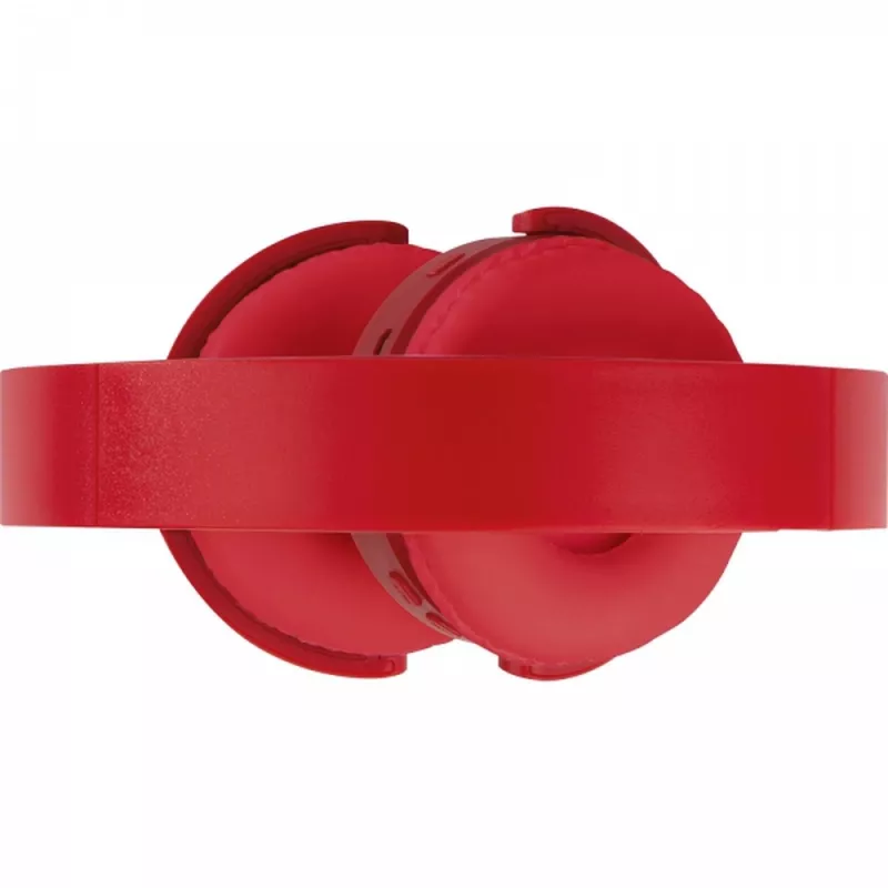 Słuchawki nauszne bluetooth DAMIAN - czerwony (3092105)