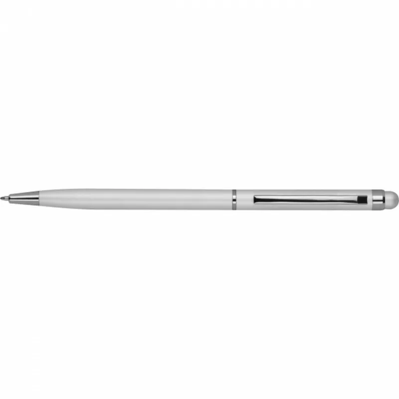 Długopis metalowy touch pen CATANIA - szary (297407)