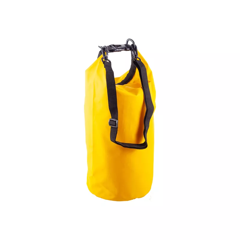Worek wodoodporny gumowany XL 10 litrów DRY INSIDE - żółty (R08699.03)