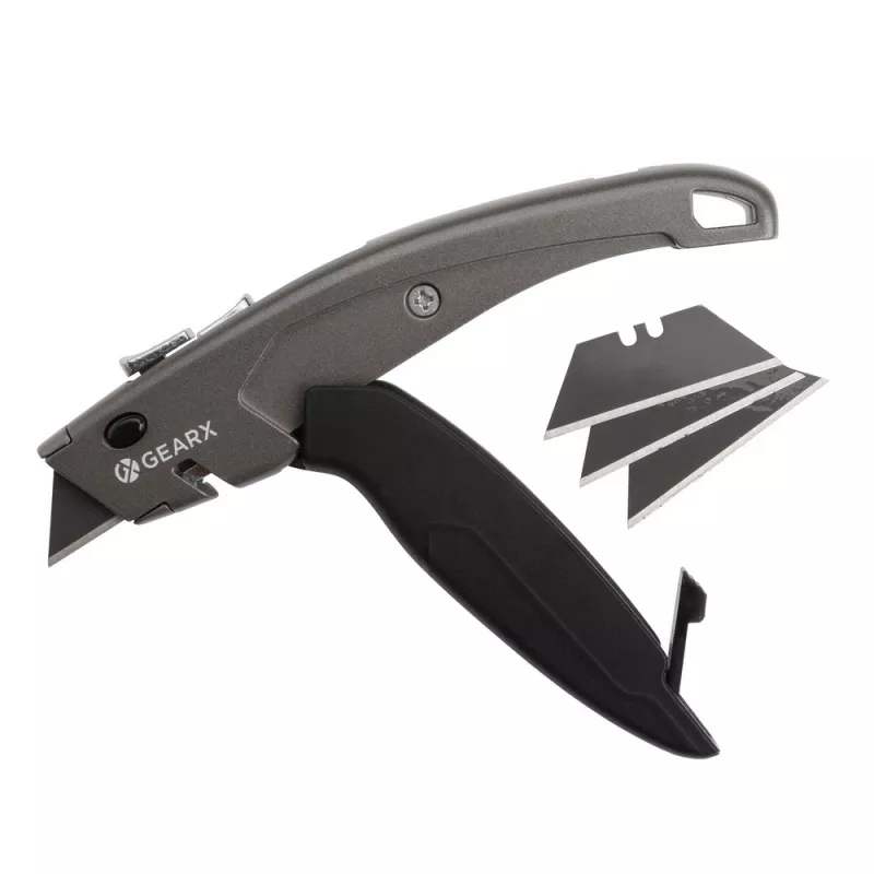 Nóż składany, scyzoryk Gear X - czarny (P215.131)
