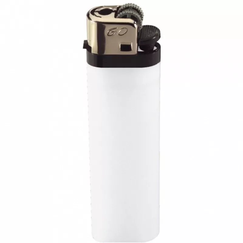 Zapalniczka jednorazowa KARLSRUHE - biały (110706)