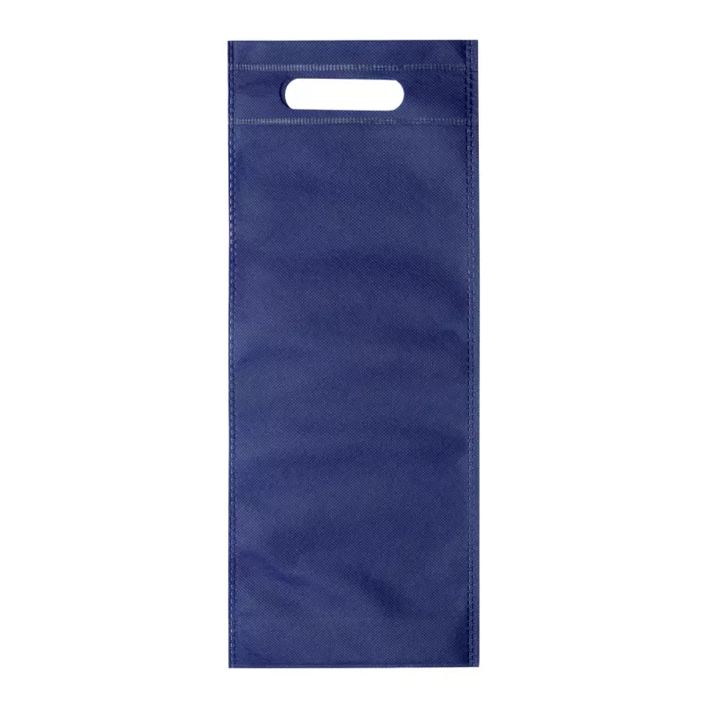 Varien torba prezentowa do wina - ciemno niebieski (AP741772-06A)