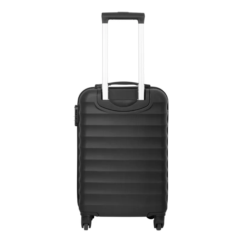 Airmile walizka podręczna RPET - czarny (AP808207-10)