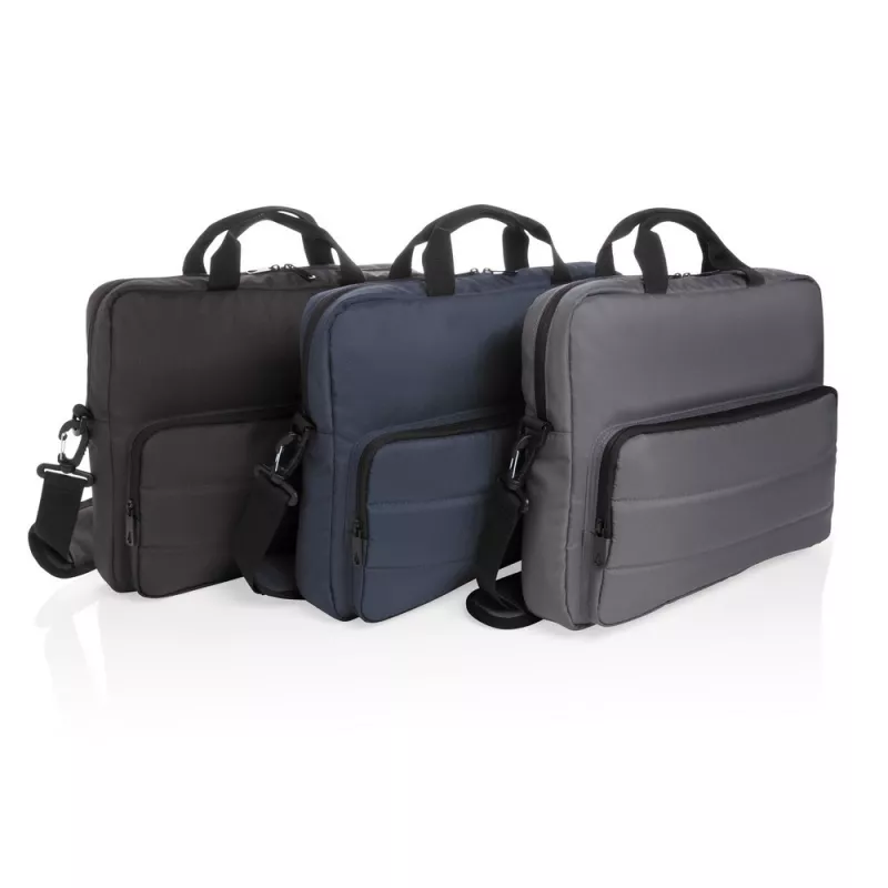 Torba na laptopa 15,6" Impact AWARE™ RPET - czarny (P730.041)