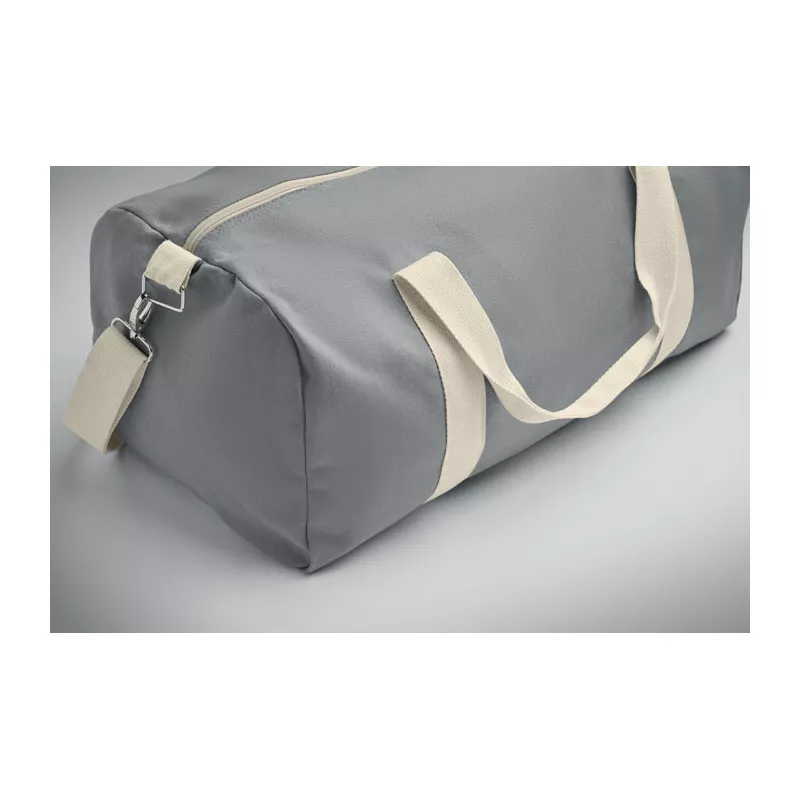 Torba na ramię z recyklingu 320 g/m² MALDI - Szary (MO2482-07)