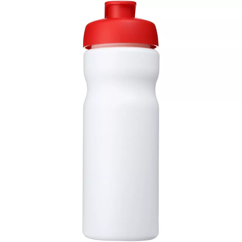Bidon Baseline® Plus o pojemności 650 ml z otwieranym wieczkiem - Biały-Czerwony (21068503)