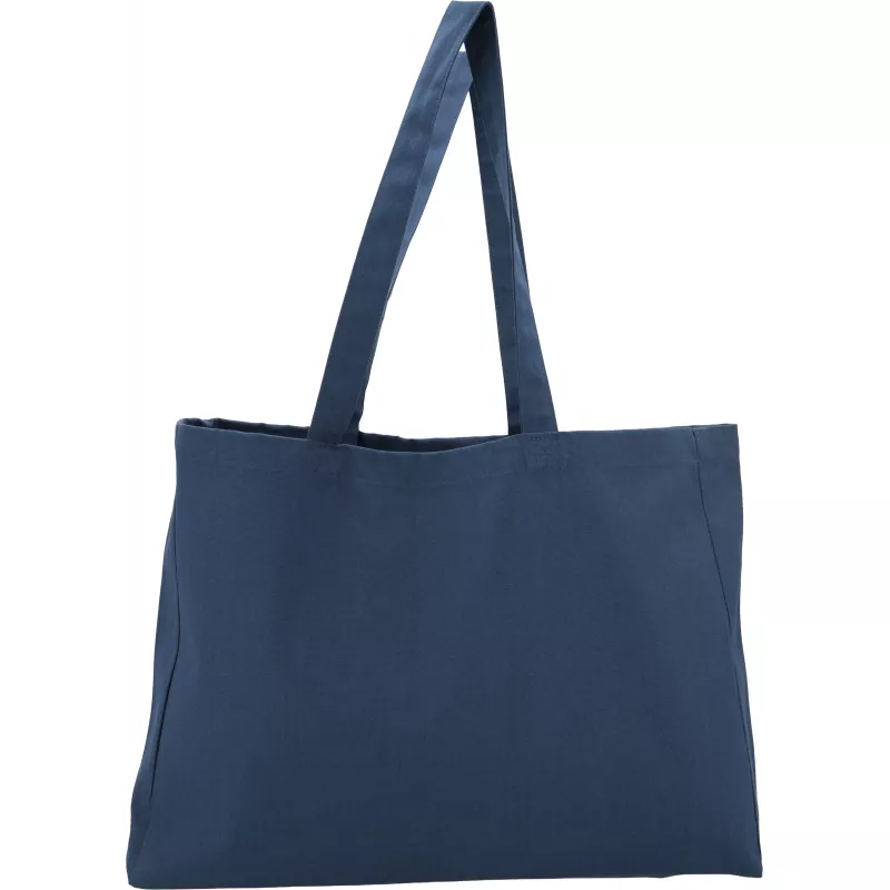 Torba z bawełny organicznej z długimi uszami 270 g/m2 MARCELLO - granatowy (6322944)
