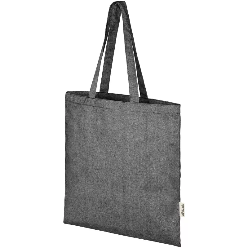 Pheebs torba na zakupy  - Czarny melanż (12070390)