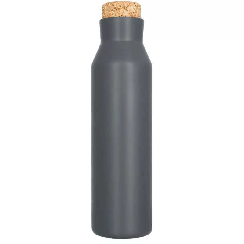 Butelka Norse z izolacją próżniowo miedzianą zamykana korkiem - Szary (10053501)