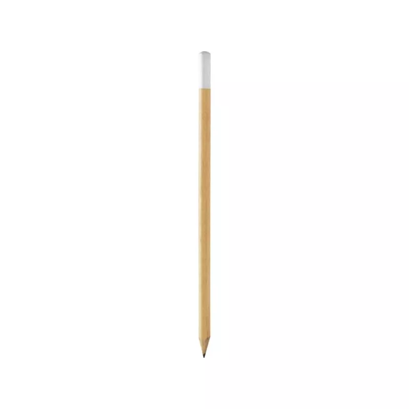 Ołówek z kolorową końcówką - Biały (IP29012000)