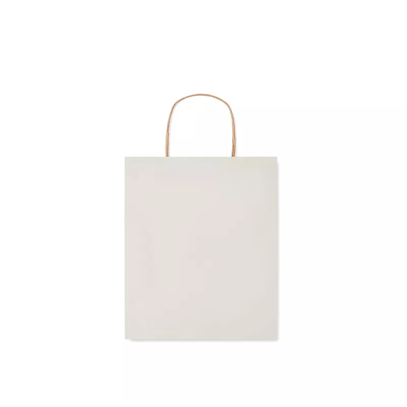 Torba prezentowa papierowa mała 90 g/m² PAPER TONE S - Bialy (MO6172-06)