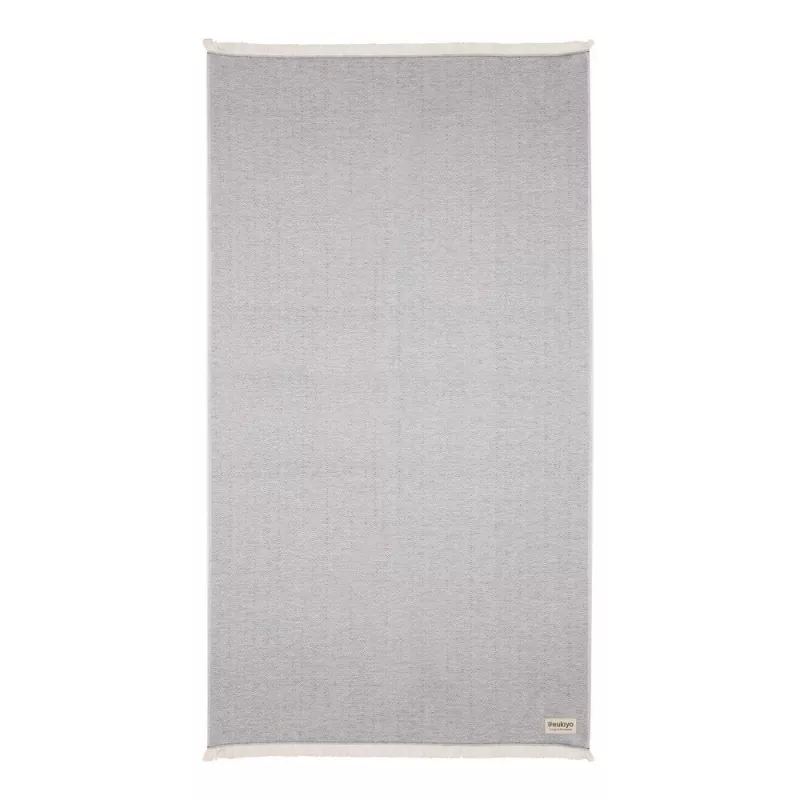 Ręcznik 100 x 180 cm Ukiyo Hisako AWARE™ - czarny (P453.801)