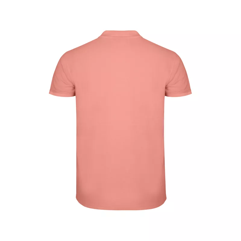 Koszulka polo bawełniana 200 g/m² ROLY STAR 6638 - Clay Orange (R6638-CLORANGE)