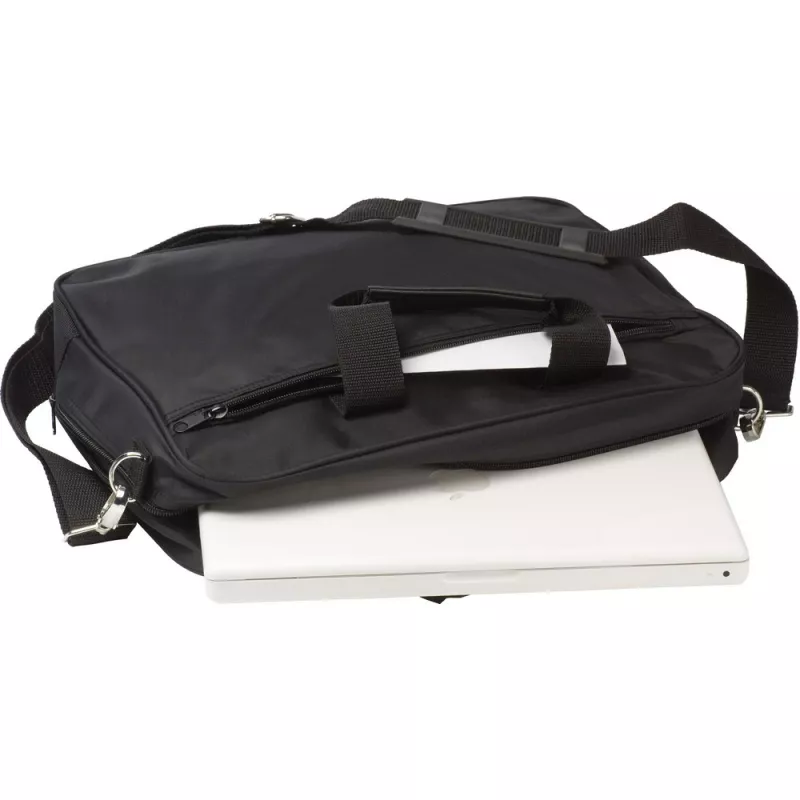 Torba na laptopa 15" i dokumenty - czarny (V2374-03)