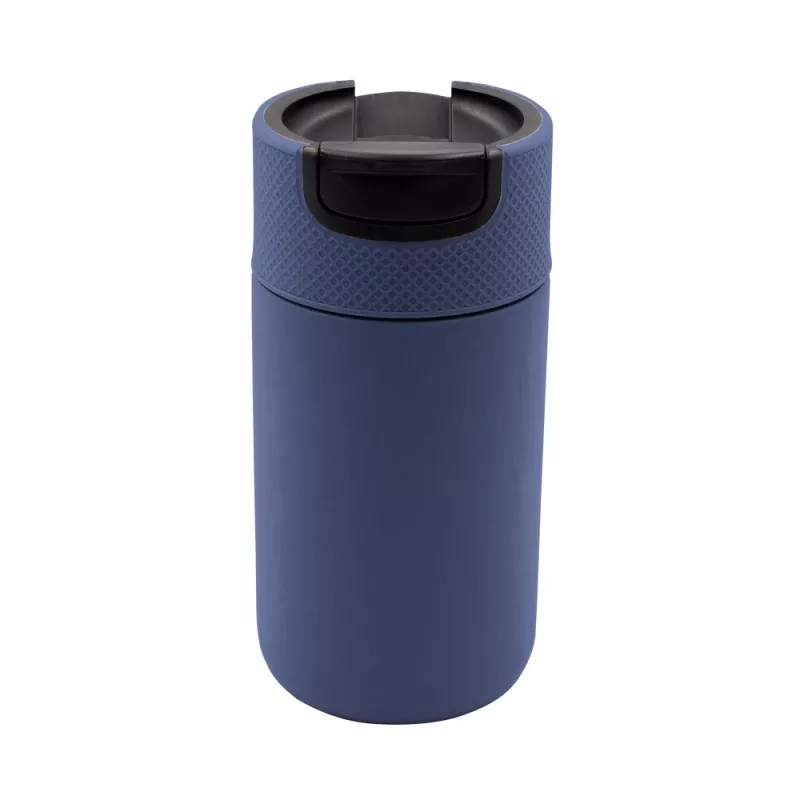Kubek termiczny 400 ml Raylee  - granatowy (V1167-04)