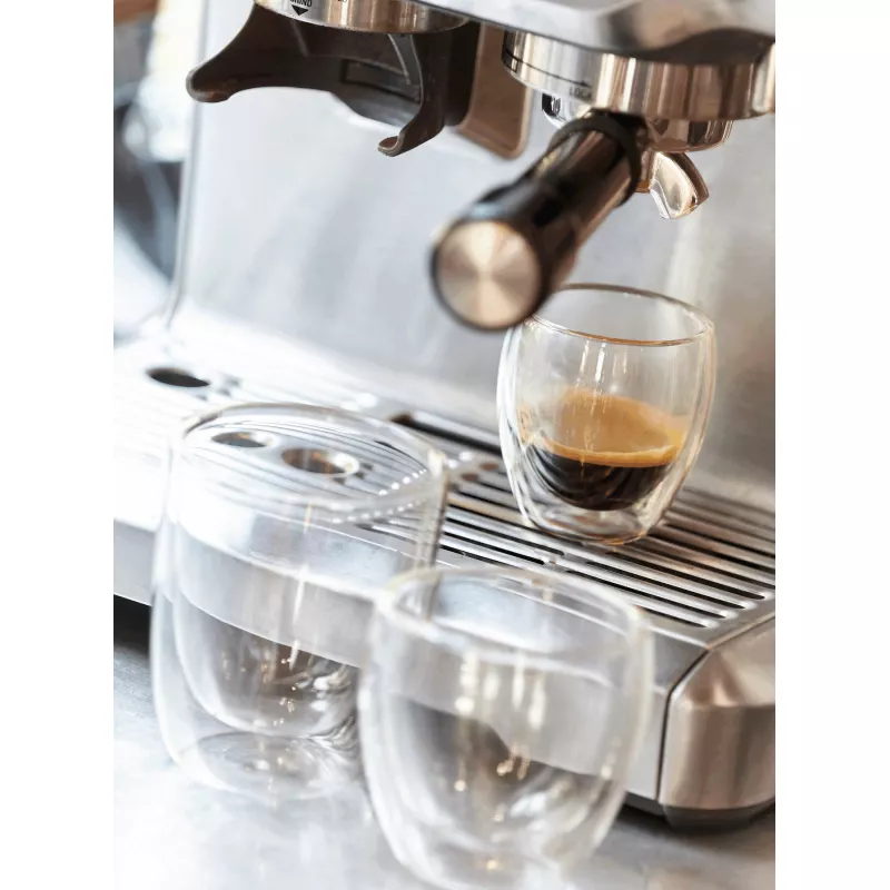 Zestaw 2 szklanek - transparentny (56-0304250)