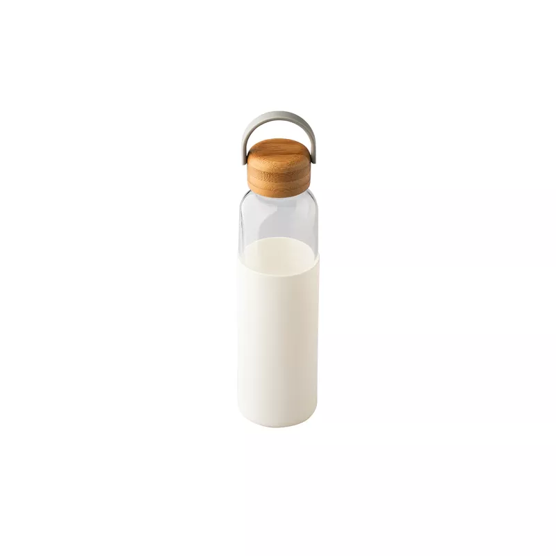 Szklana butelka Refresh 560 ml - biały (R08272.06)