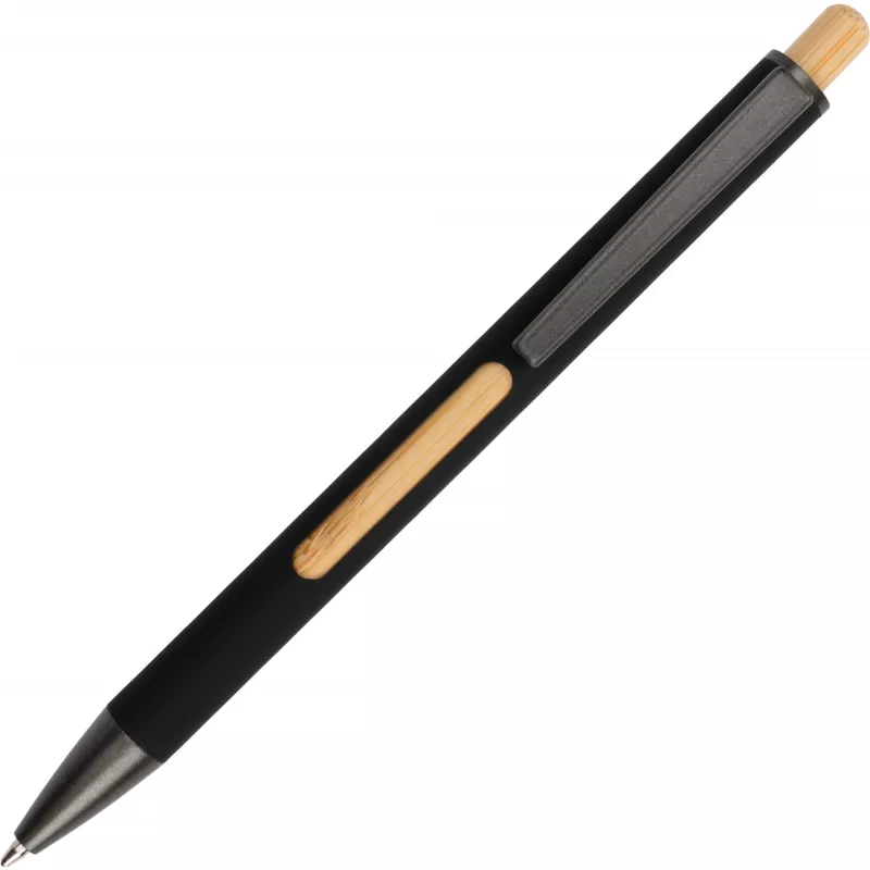 Długopis aluminiowy z recyklingu MARIA - czarny (1524503)