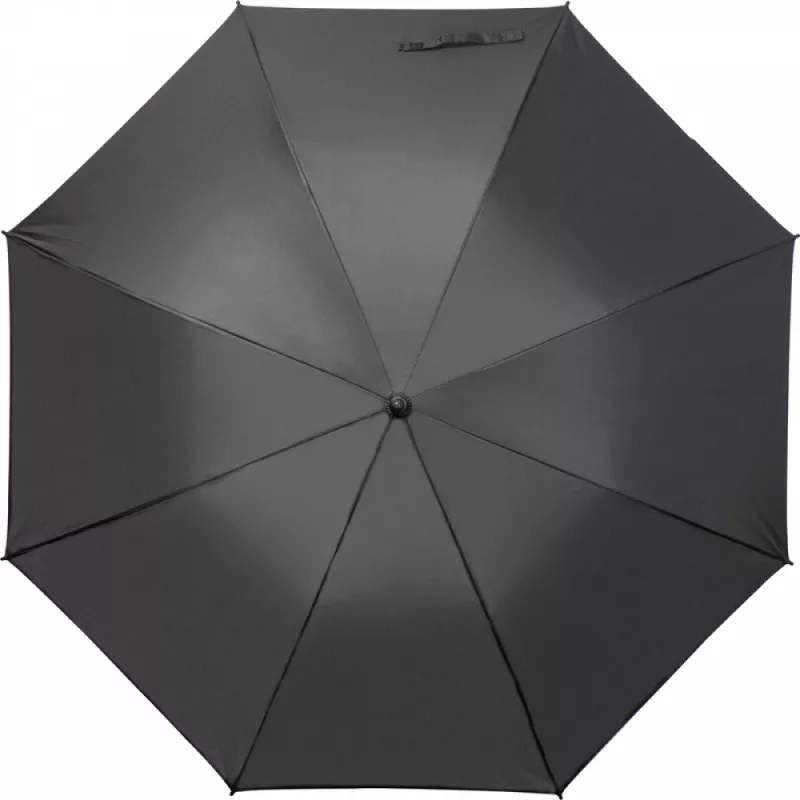 Duży parasol automatyczny ø130 cm - czarny (4392403)