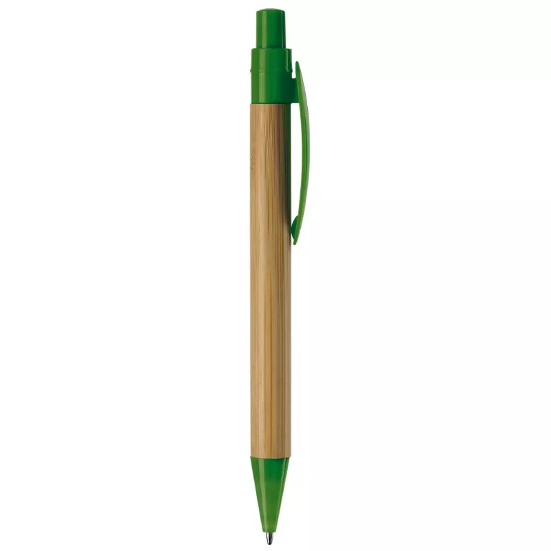 Długopis Eco Leaf - ciemnozielony (LT87518-N0030)