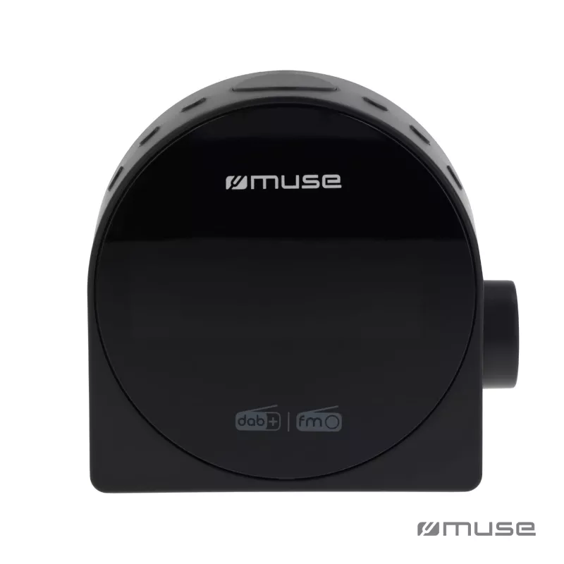 M-185 CDB | Muse DAB/DAB+ FM Dual Alarm Clock Radio - szary (LT45902-N0061)