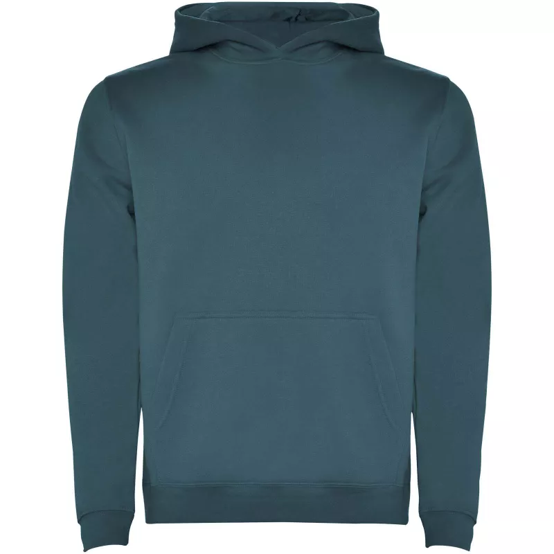 Dziecięca bluza z kapturem 280 g/m²  Roly Urban - Jeziorny niebieski (K1067-BLUELAKE)