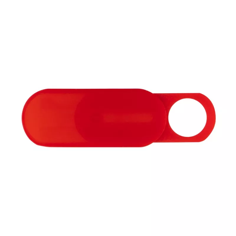 Zasłona na kamerę internetową - czerwony (V3971-05)