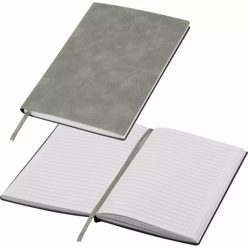 Notatnik A5 w linię BETH - mid blue (2559207)