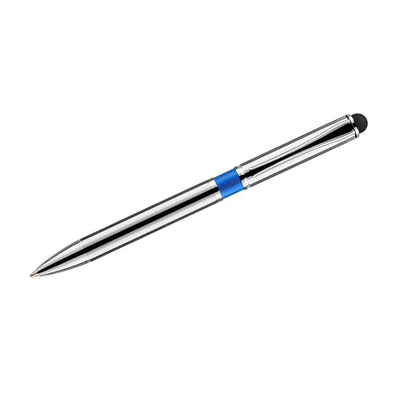 Długopis touch TURBO - niebieski (19567-03)