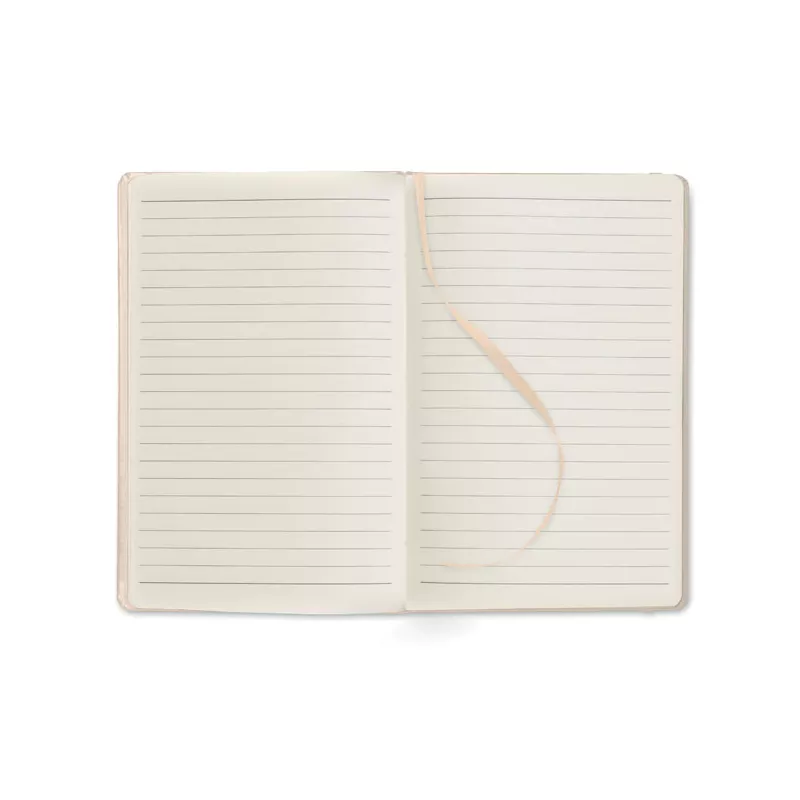 Notes A5 w okładce PU 96 kartek w linię ARCONOT LINED - Zgaszona Biel (MO1804-43)