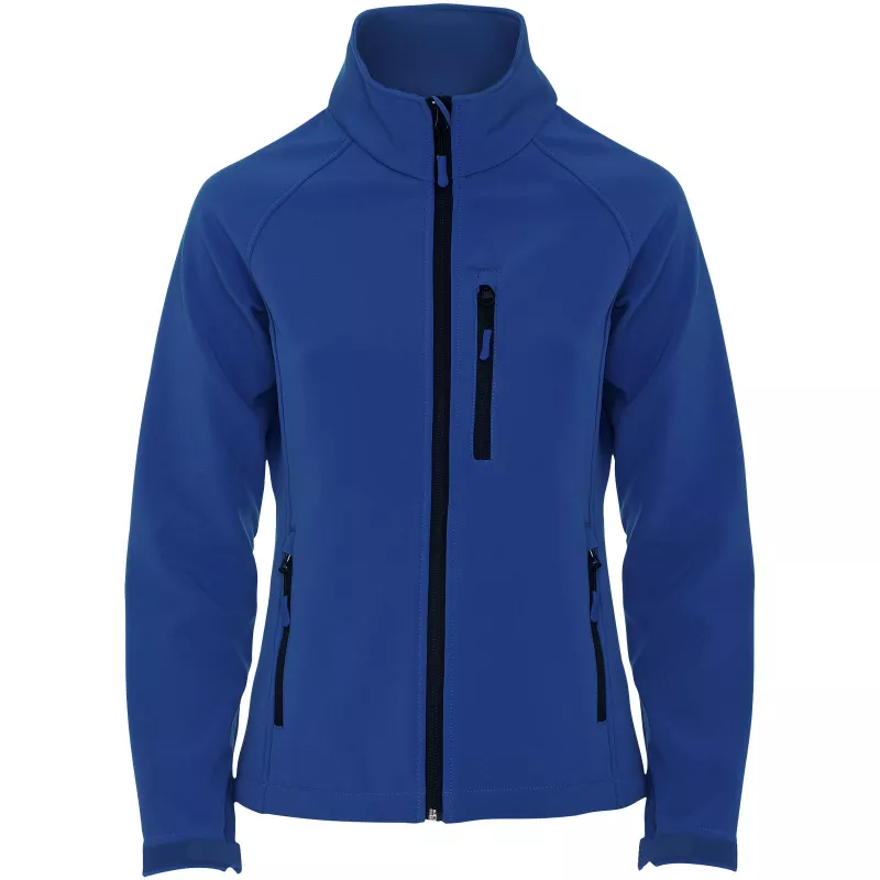 Antartida damska kurtka typu softshell - Błękit królewski (R6433-ROYAL)