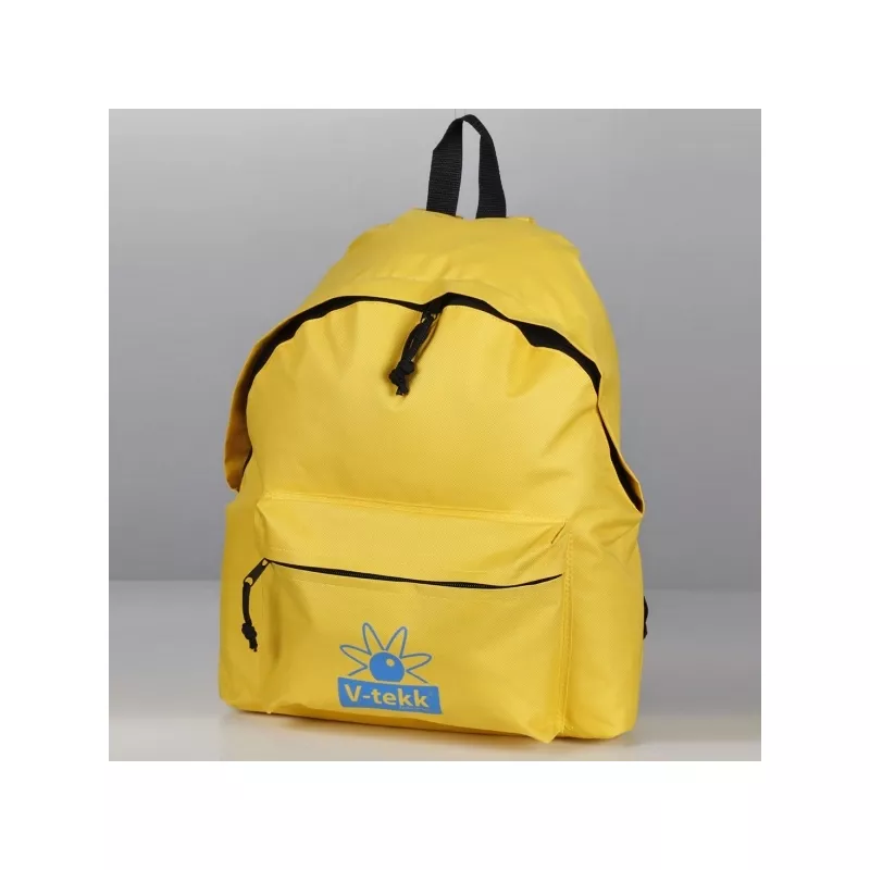 Plecak CADIZ - żółty (417008)
