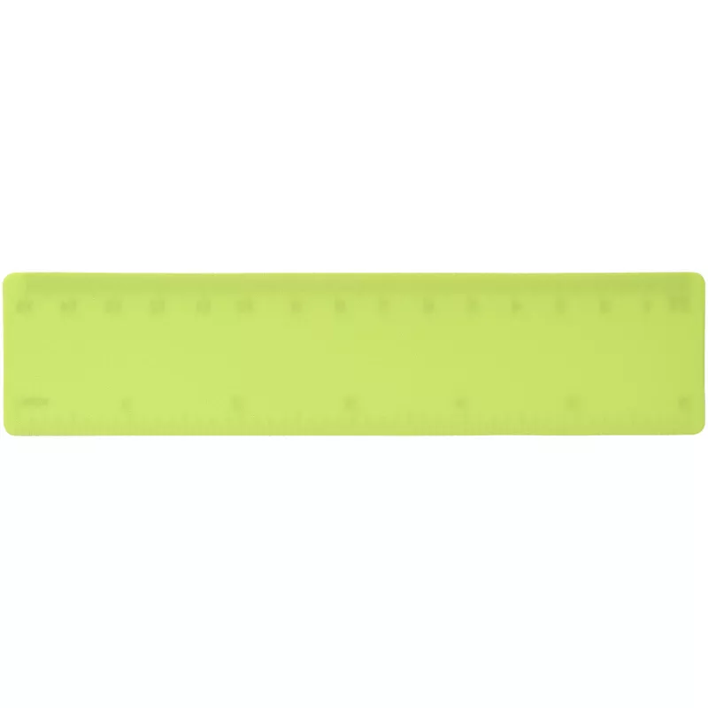 Linijka Rothko PP o długości 15 cm - Limonka (21054002)
