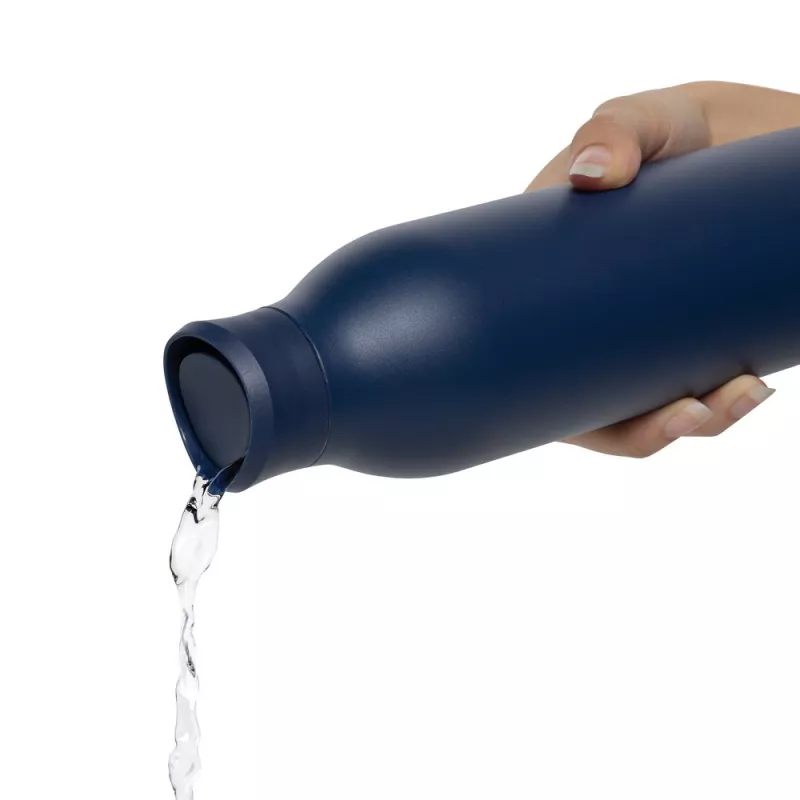 Butelka termiczna 600 ml Avira Alok - granatowy (P438.0925)
