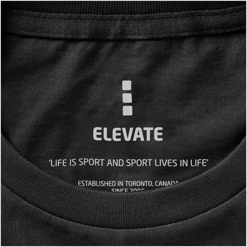 Męski T-shirt 160 g/m²  Elevate Life Nanaimo - Antracyt (38011-ANTHRA)