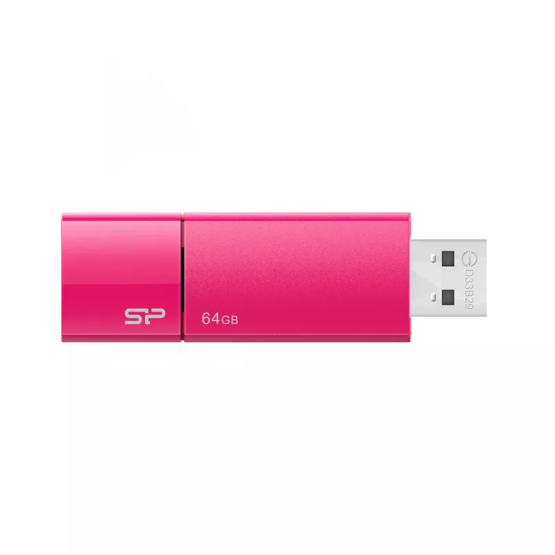 Pendrive Ultima U05, 32GB 2.0 Silicon Power - różowy (EG814411 64GB)