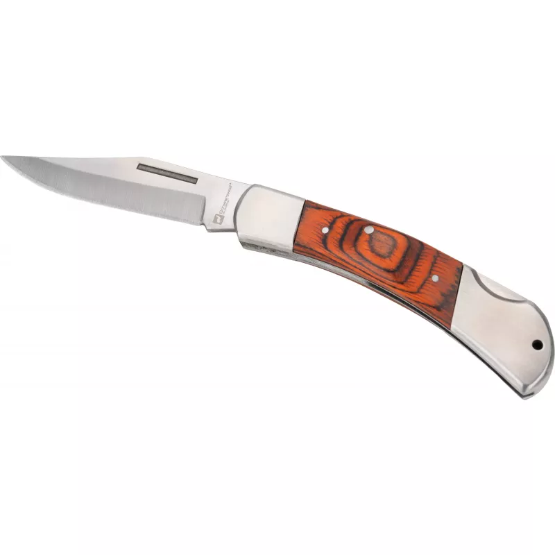 Nóż składany średni JAGUAR Schwarzwolf - brązowy (F1900100AJ301)