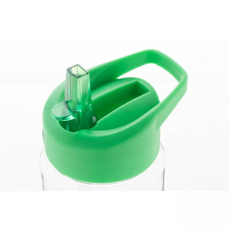 Fitty butelka sportowa RPET - zielony (AP800579-07)