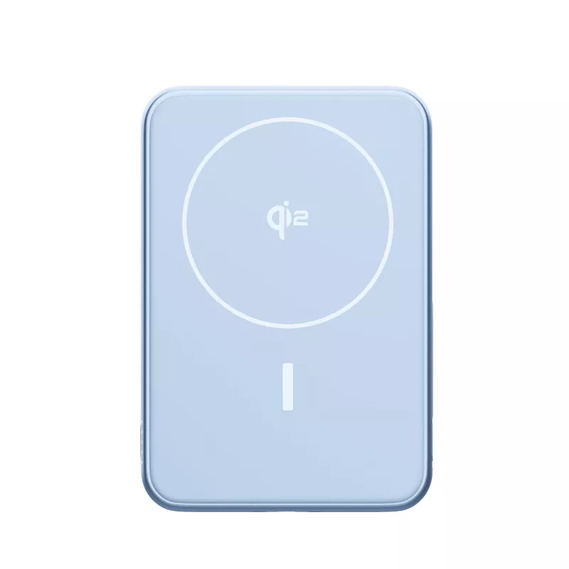 Fresh 'n Rebel Powerbank bezprzewodowy 10000 mAh kompatybilny z MagSafe - jasnoniebieski (LT49745-N0012)