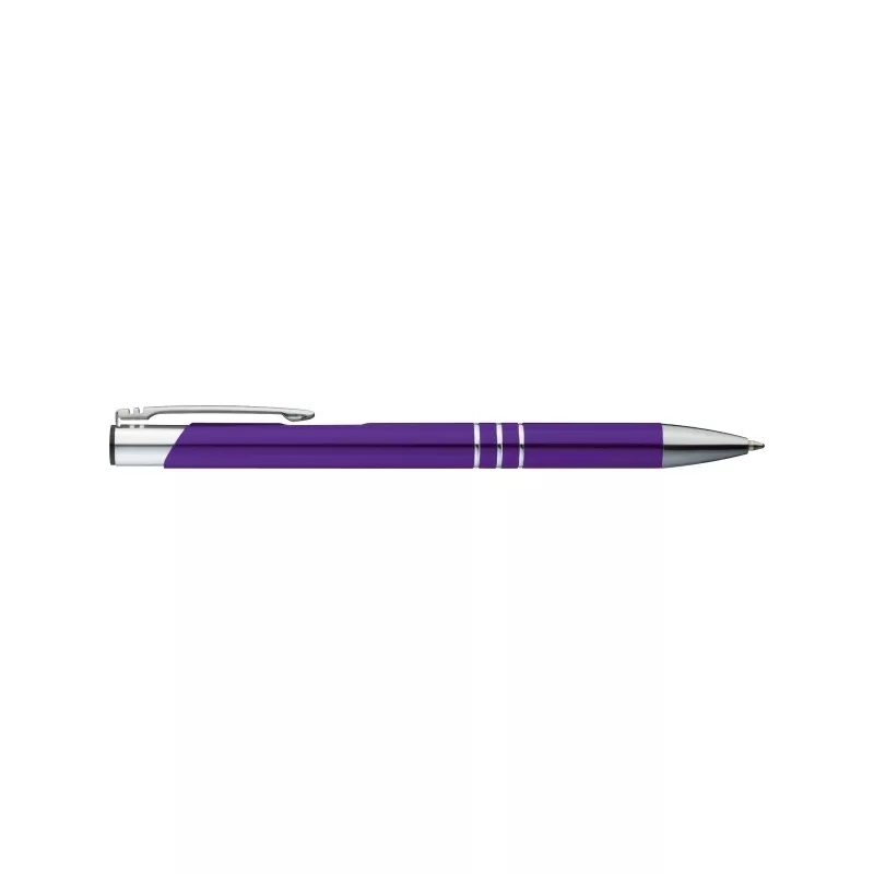 Długopis metalowy ASCOT - bordowy (333902)